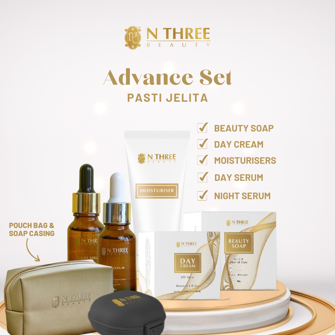 N Three Beauty Advance Set Jelita | N Three Beauty