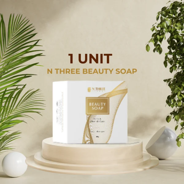 N THREE BEAUTY SOAP PAKEJ 1